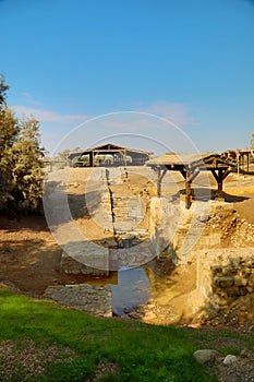 Bethany beyond jordan baptism site of jesus