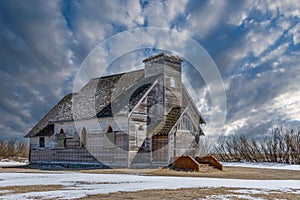 Bethel Norwegian Lutheran Church in Leinan, Saskatchewan