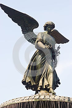 Bethesda Fountain Angel, Central Park, New York