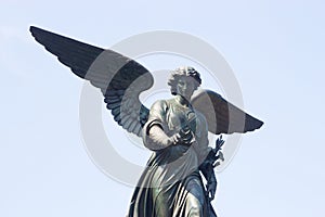 Bethesda Fountain Angel, Central Park, NY