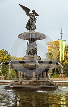 Bethesda Fountain, Central Park, New York