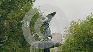 Bethesda Fountain in the Central Park, New York