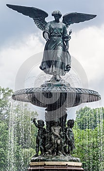 Bethesda Fountain New York City