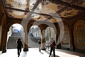 Bethesda Fountain Terrace