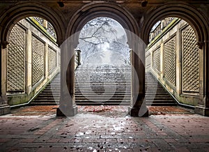 Bethesda Terrace Central Park, New York City