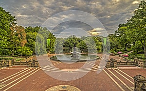 Bethesda Terrace Central Park, New York City