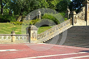 Bethesda Terrace, Central Park, NY