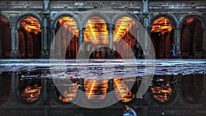 Bethesda Terrace in New York City is a staple of Central Park, NYC - USA