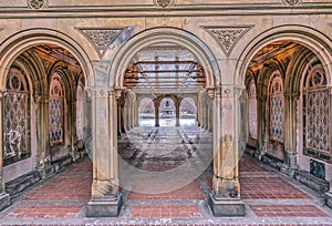 Bethesda Terrace and Tunnel