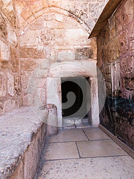 Bethlehem in the Palestinian Authority, the old Basilica of the