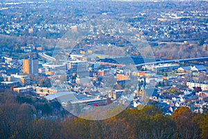 Bethlehem, Pennsylvania on a Sunny Day