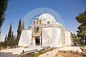 Bethlehem Shepherds Field Church. Israel photo