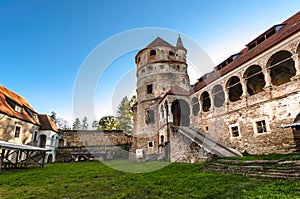 The Bethlen Castle, Cris, Romania photo