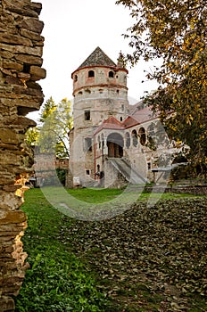 The Bethlen Castle, Cris, Romania