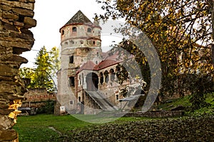 The Bethlen Castle, Cris, Romania photo