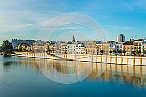 Betis Street in Seville, Andalusia, Seville