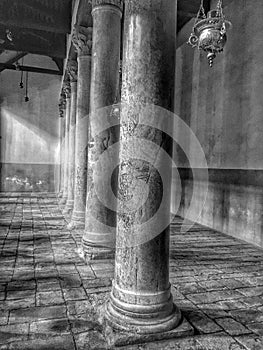 Betlehem pillars photo