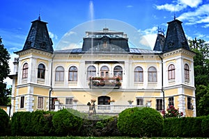 Betliar Art Museum in Betlar, Slovakia