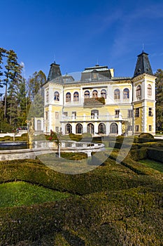 Betliar castle near Roznava, Slovakia