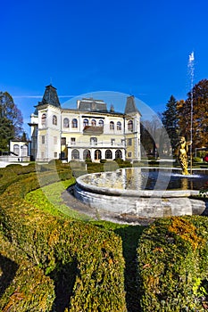 Betliar castle near Roznava, Slovakia