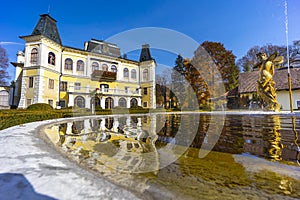 Betliar castle near Roznava, Slovakia