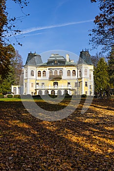 Betliar castle near Roznava, Slovakia