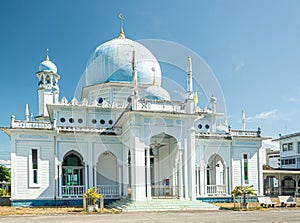 The Betong Central Mosque Masjid klang of Betong city
