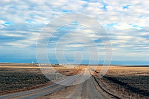 Betpakdala steppe southern kazakhstan