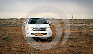 Betpakdala steppe southern kazakhstan