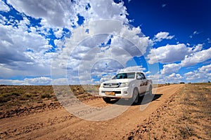 Betpakdala steppe southern kazakhstan