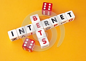 Bets on internet