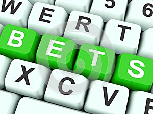 Bets Keys Show Online Or Internet Betting