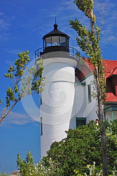 Point Betsy Lighthouse photo