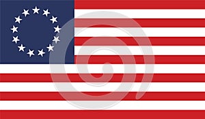 Betsy Ross Flag photo