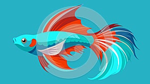 Bette Fish Vector Illustration for Your Design Needs