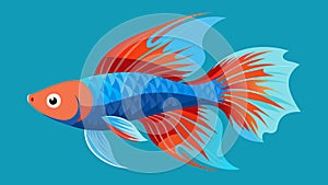 Bette Fish Vector Illustration for Your Design Needs