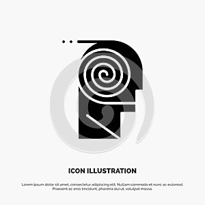 Better, Comprehension, Definition, Learning, Study solid Glyph Icon vector photo