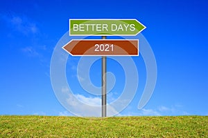 Better days after 2021 - Waywiser