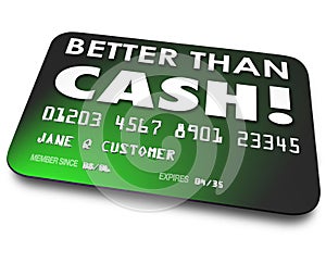 Better Than Cash Credit Debit Gift Card Easy Convenience Shoppin