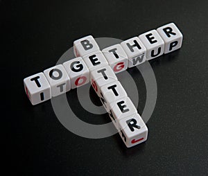 Better together; campaign slogan photo