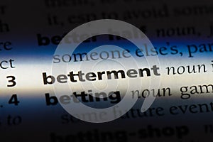 betterment