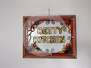 Betty& x27;s Kitchen