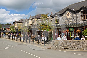 Betws y Coed Railway Station