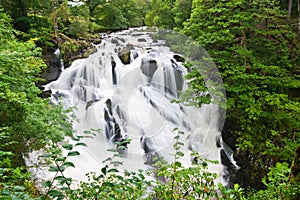 Betws-y-Coed Waterfalls photo