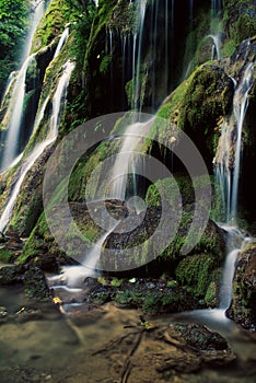 Beu waterfalls, Romania