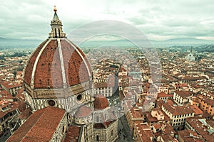 Beuatiful view in Firenze - Italy