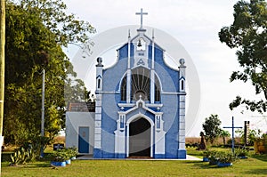 Beuaty blue chapel