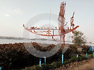 A beuitifull artificial animal sybolic tree photo