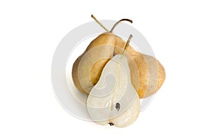 Beurre bosc pears photo