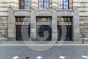 Beursplein 5 Euronext Amsterdam stock exchange photo